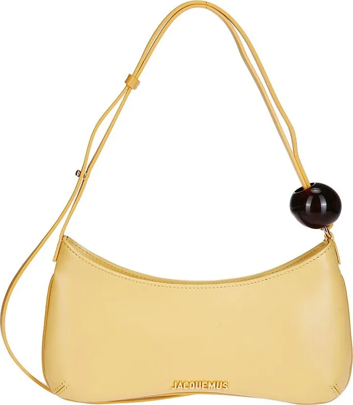 Jacquemus Le Bisou Perle Beaded Shoulder Bag