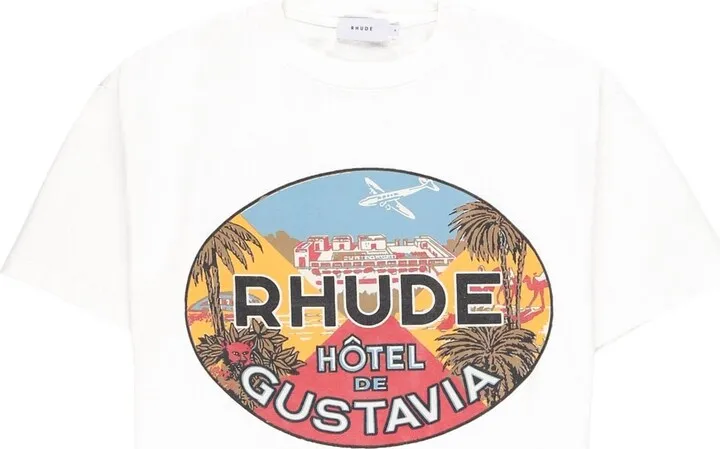 Hotel de Gustavia cotton T-shirt