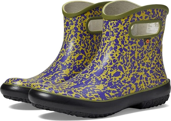 Bogs Patch Ankle - Spotty (Olive Multi) Women's Shoes