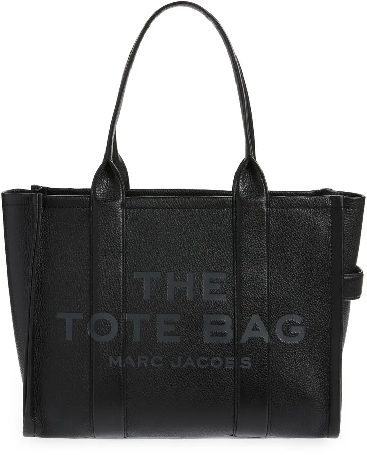 The Leather Tote Bag