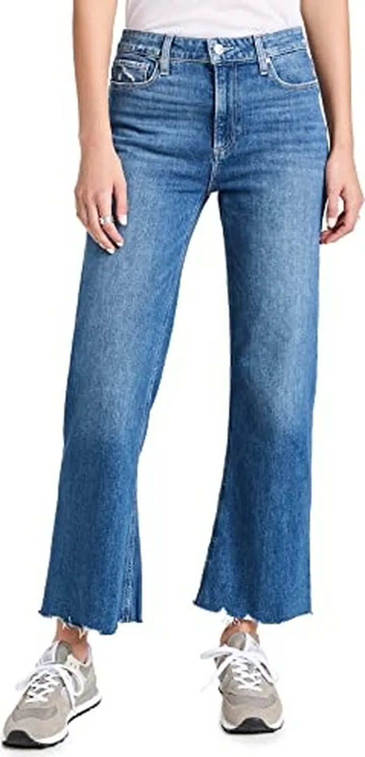 PAIGE Women's Leenah Ankle Jeans