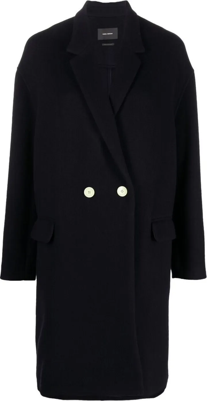 Efegozi double-breasted coat
