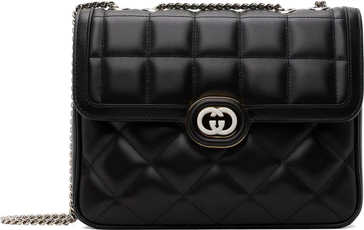 Gucci Black Small Deco Bag