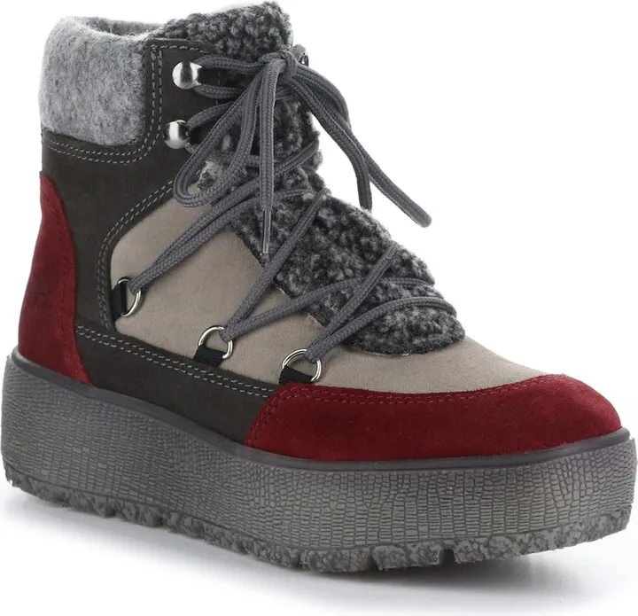 Ideal Waterproof Leather & Genuine Shearling Boot