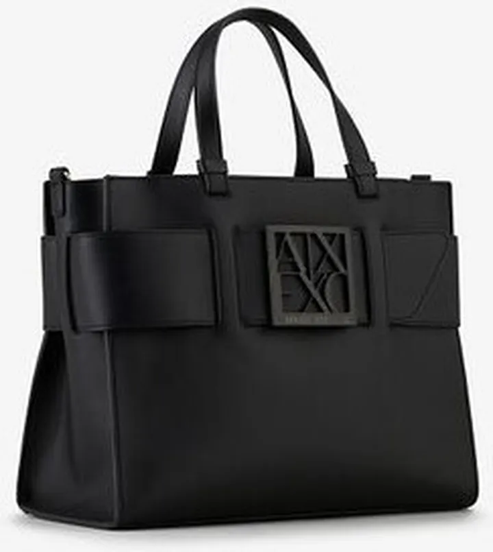 Large double handled tote bag