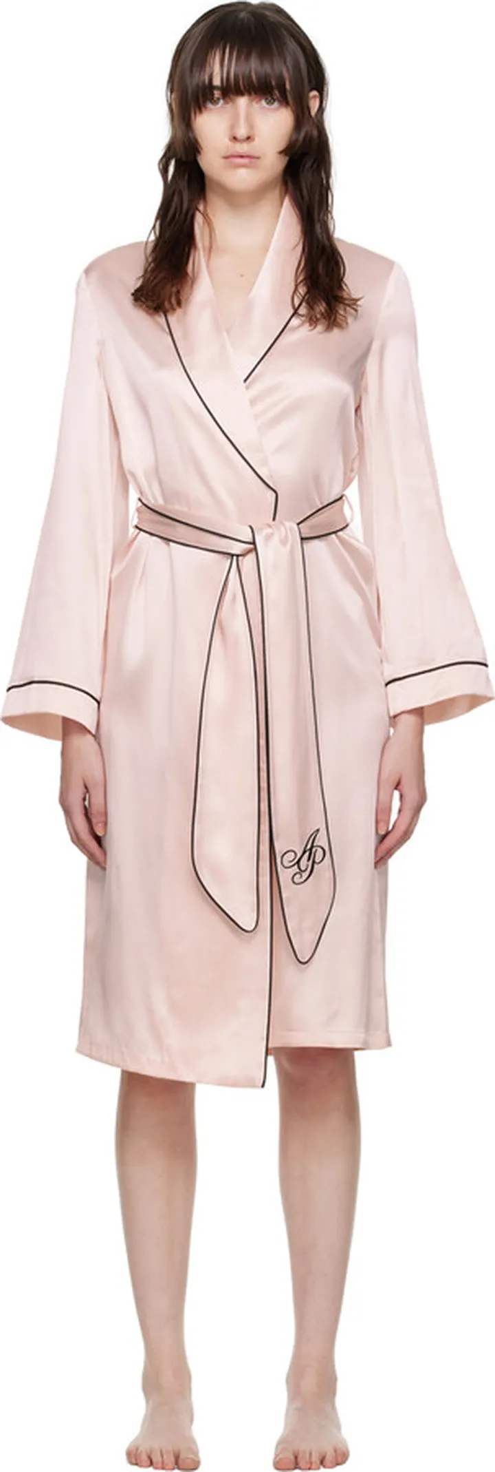 Agent Provocateur Pink Classic PJ Robe