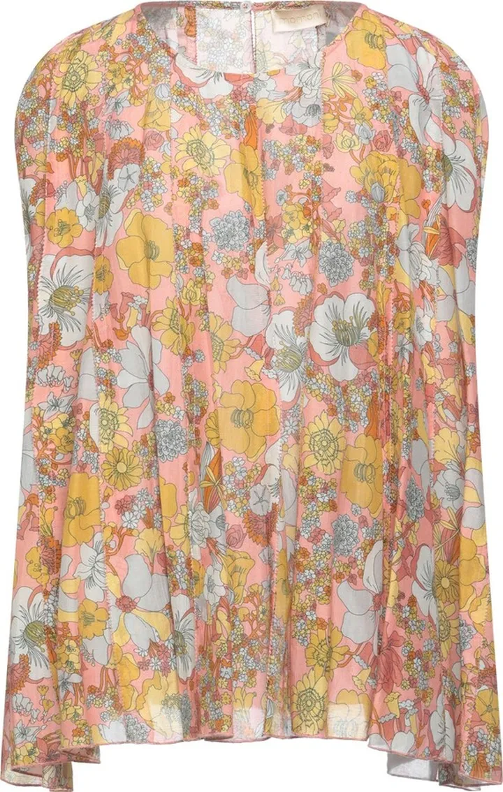 Capes & Ponchos Pastel Pink