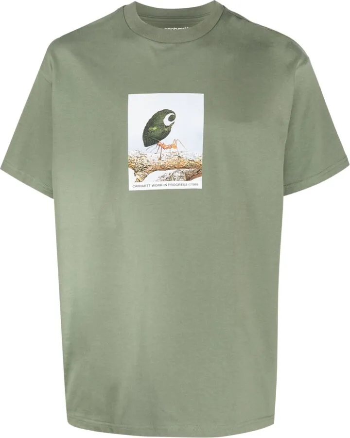 Work In Progress print T-shirt