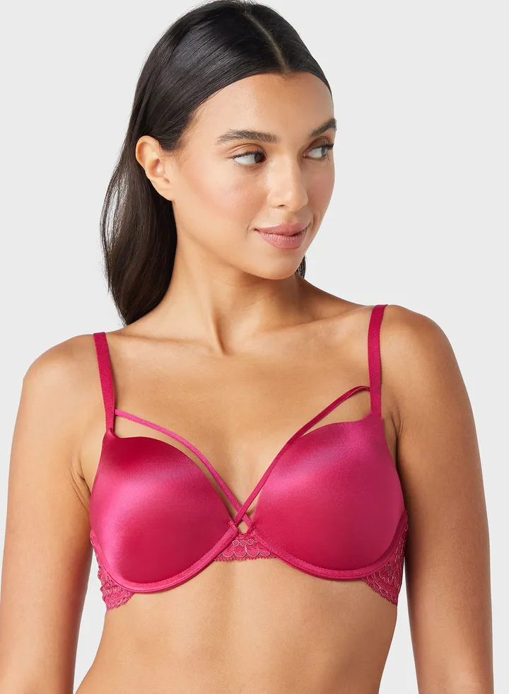 Plunge Neck Bra