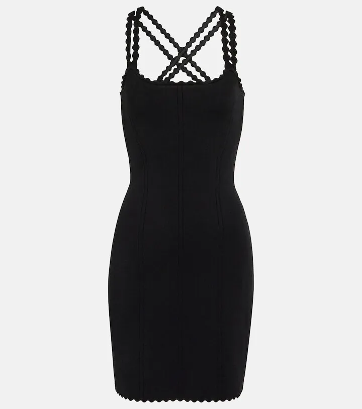 Bodycon knit minidress