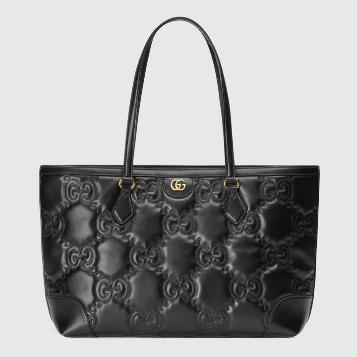 GG Matelassé medium tote