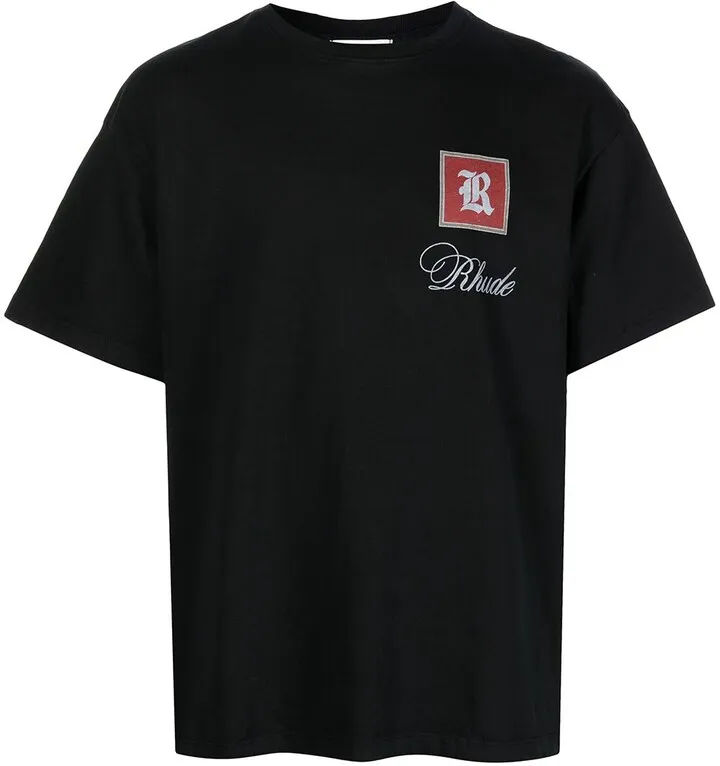 logo-print T-shirt