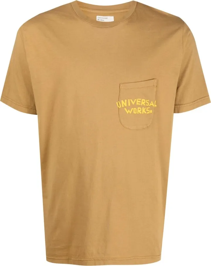 UNIVERSAL WORKS- Organic Cotton T-shirt