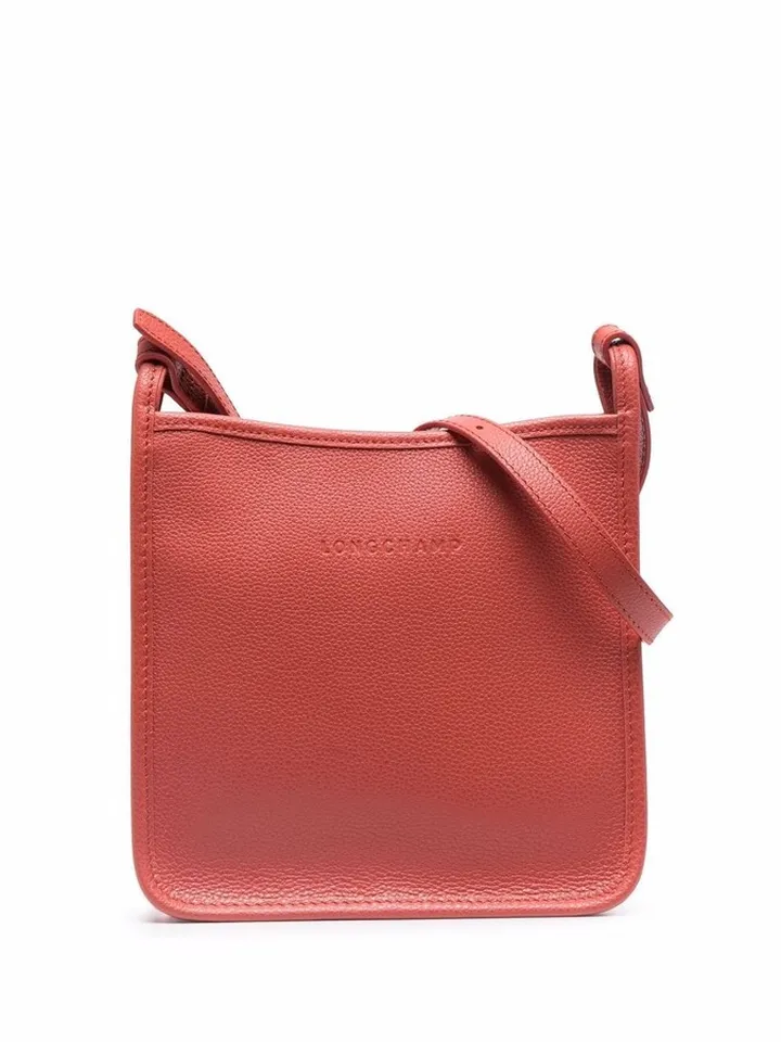 small Le Foulounné zipped crossbody bag