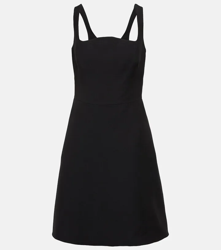 Crepe Couture minidress