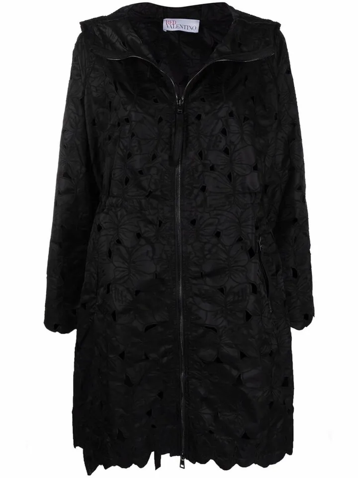 Butterfly Cutout Raincoat