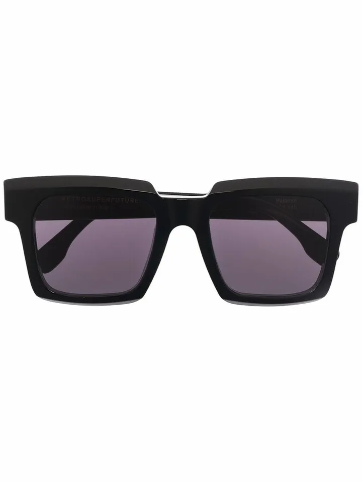Tinted Square-Frame Sunglasses
