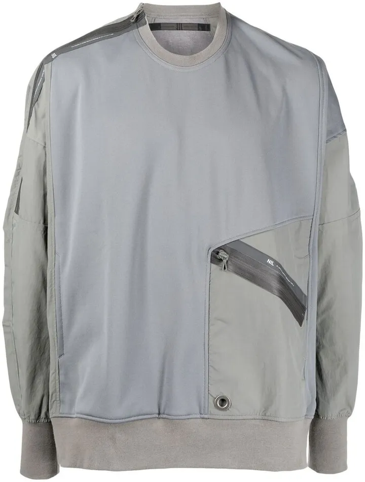 Pocket-Detail Bomber Jacket