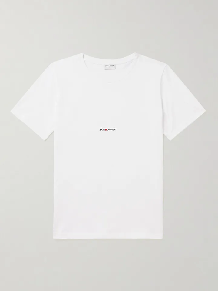 Logo-Print Cotton-Jersey T-Shirt