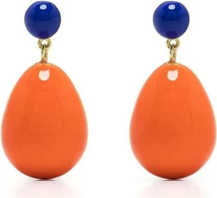 Drop-Design Earrings