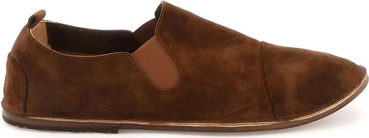 'strasacco' Suede Slippers