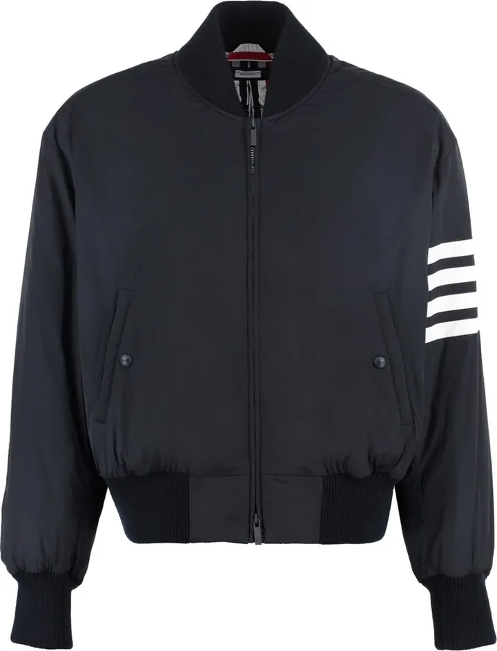 Nylon Bomber Jacket