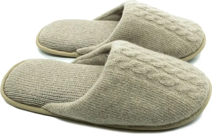 Portolano Men's Cashmere Slippers