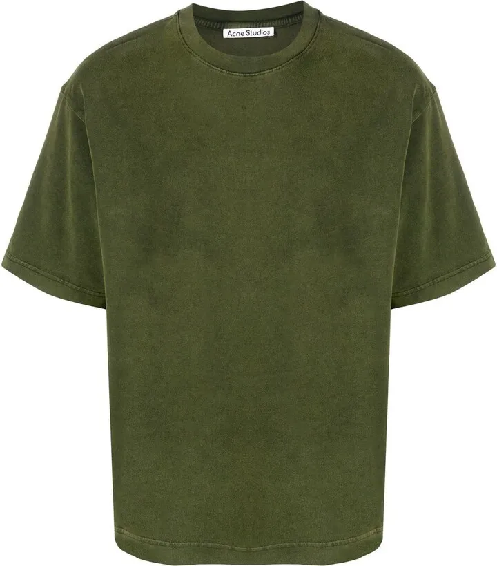 logo-patch T-shirt