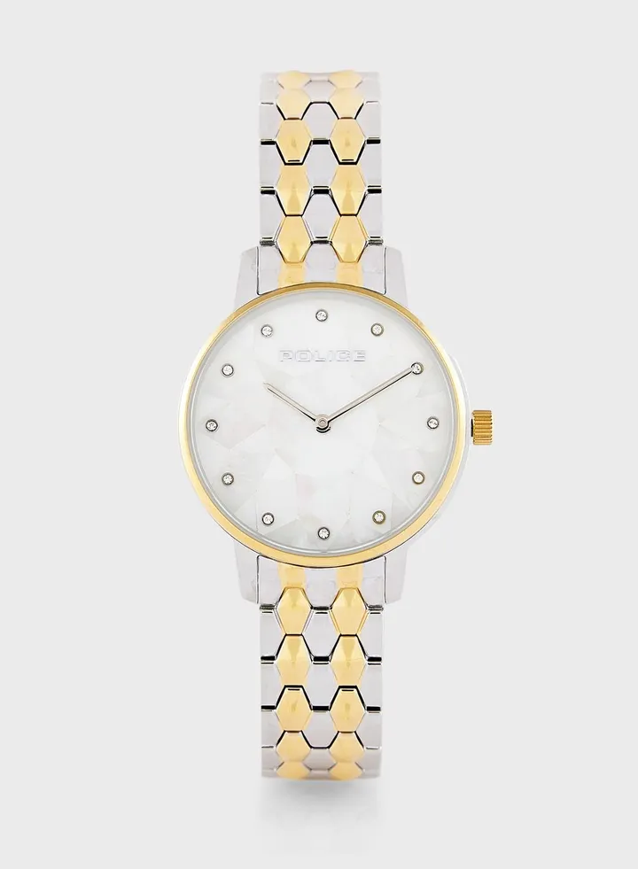 Chapada Steel Strap Analog Watch