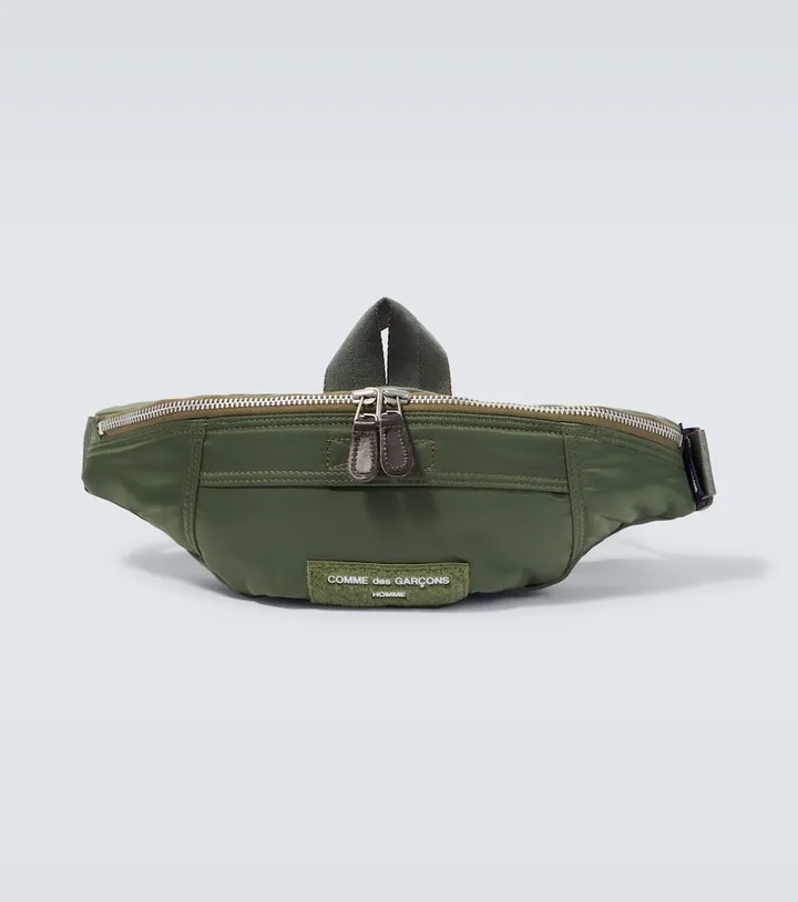 Twill belt bag