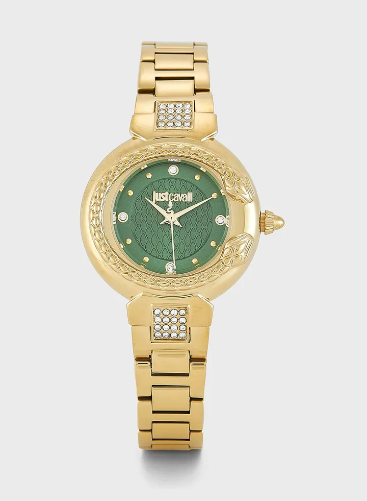 Jc1L174M0075 Classic Steel Strap Watch