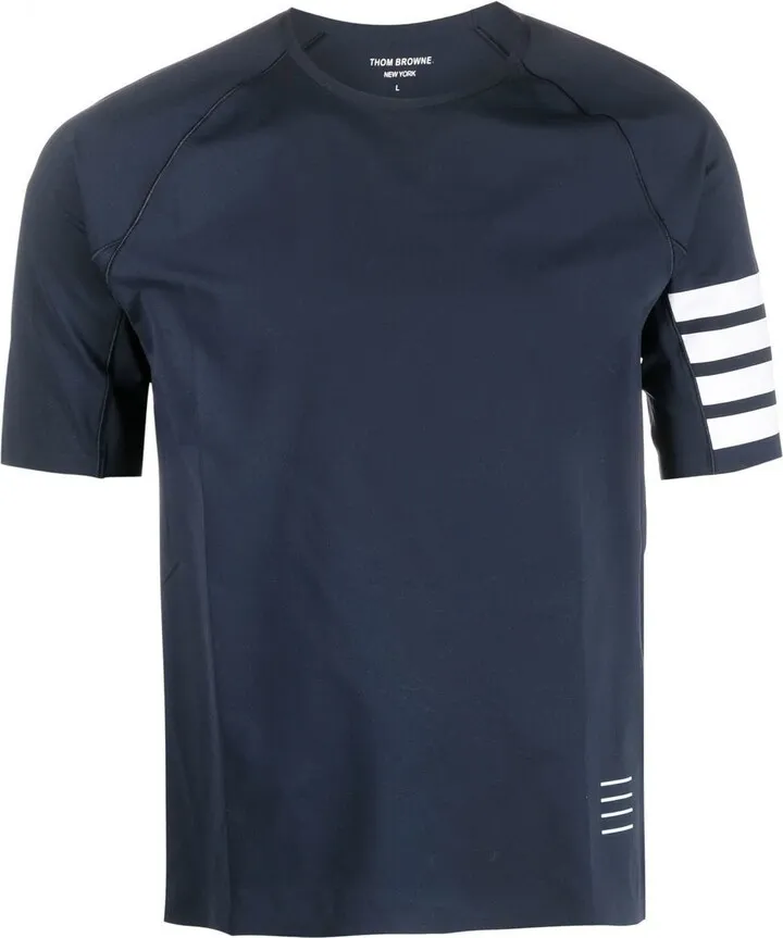 4-Bar stripe T-shirt