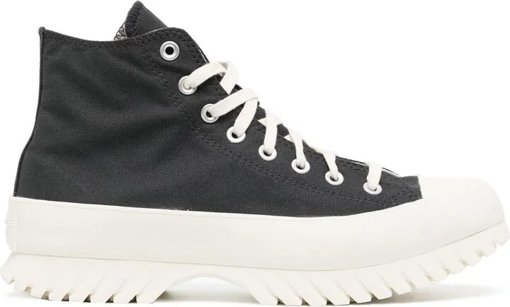 Lugged Platform Sneakers