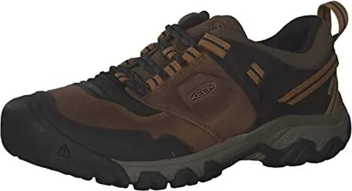 KEEN Men's Ridge Flex Low Height Waterproof Hiking Boots