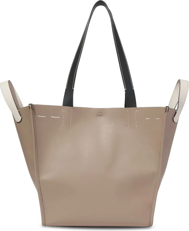 XL Mercer leather tote bag