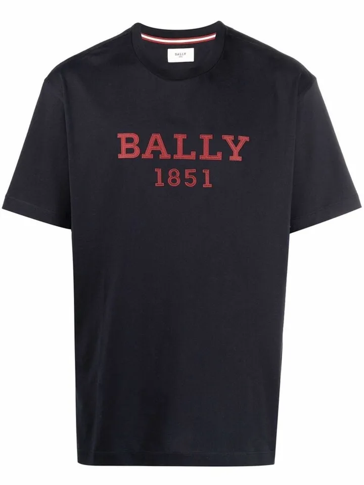 logo-print short-sleeved T-shirt