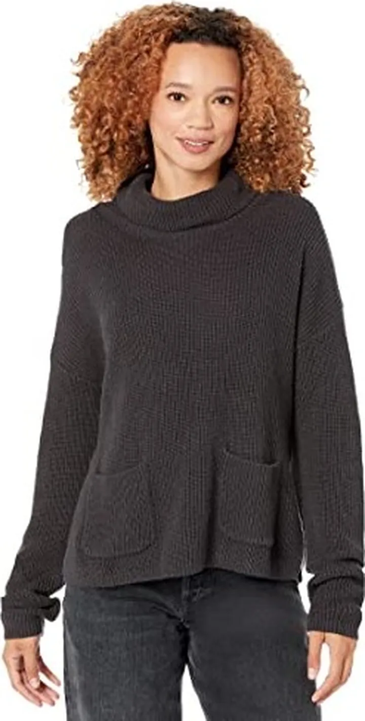 Splendid Women's Maribel Turtle Neck Long Sleeve Sweater