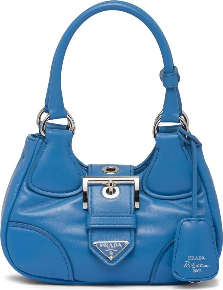Moon padded nappa-leather mini bag