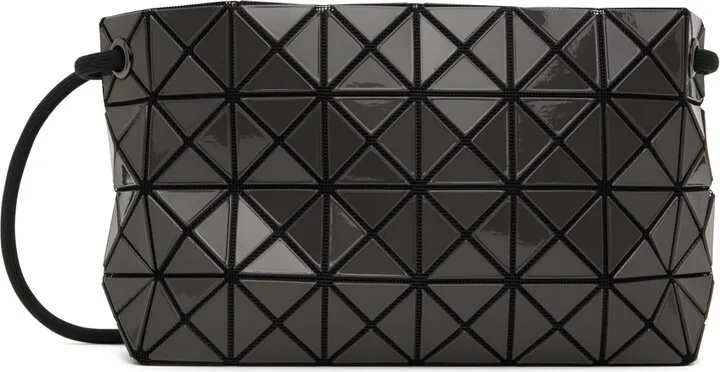 Bao Bao Issey Miyake Gray Loop Bag