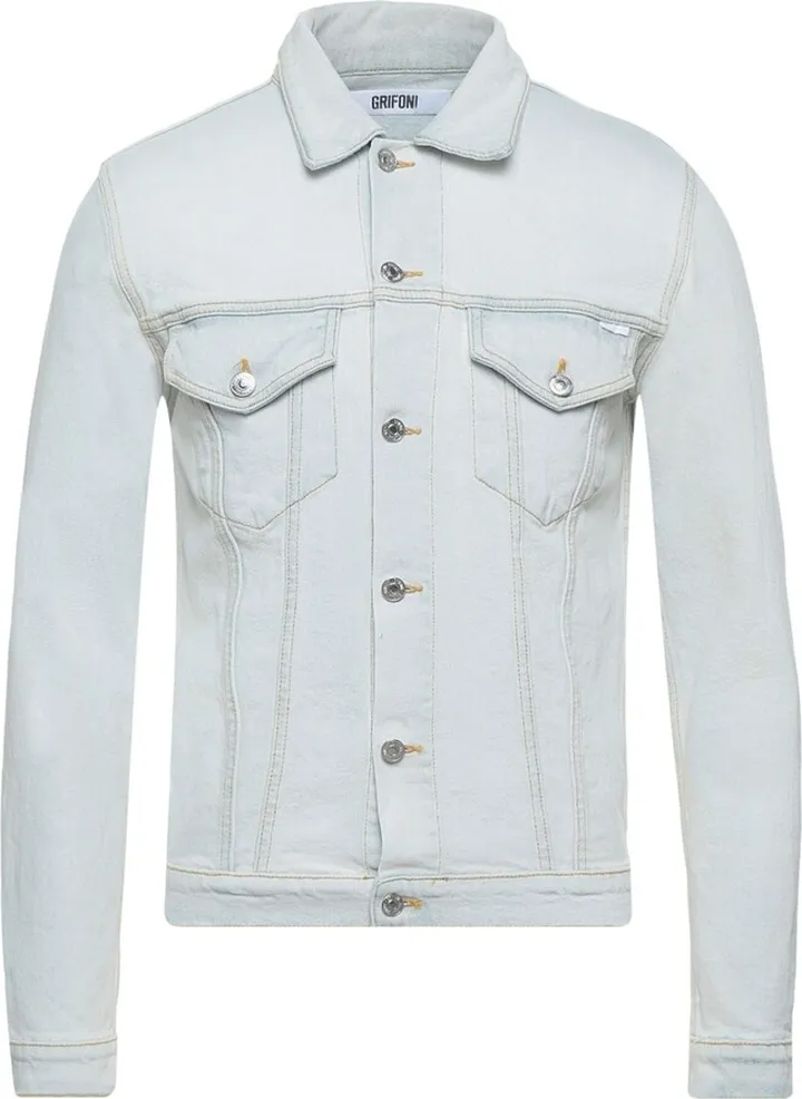 Denim Outerwear Blue