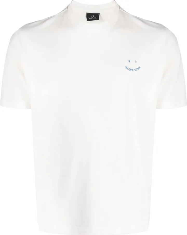 logo-print cotton T-shirt