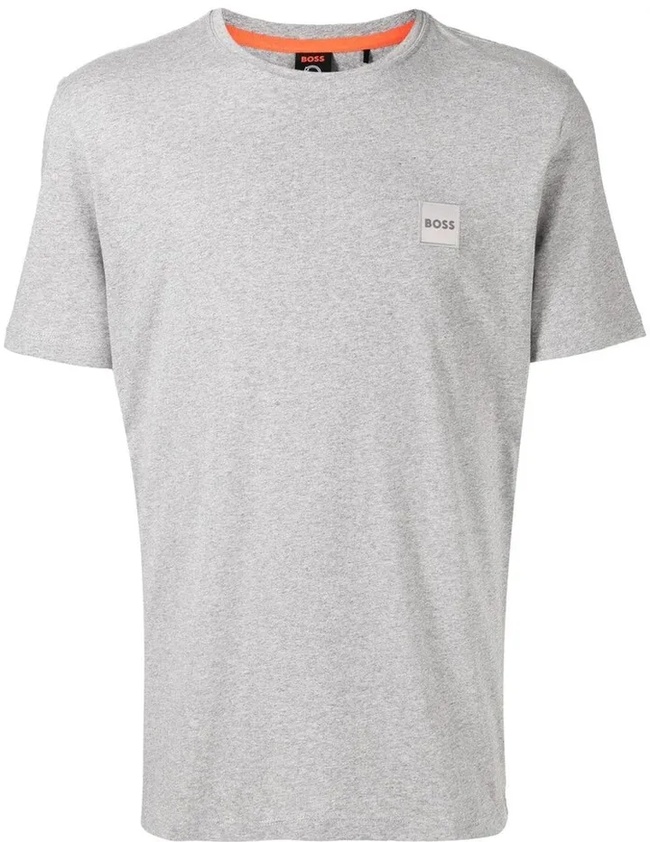 logo-patch T-shirt