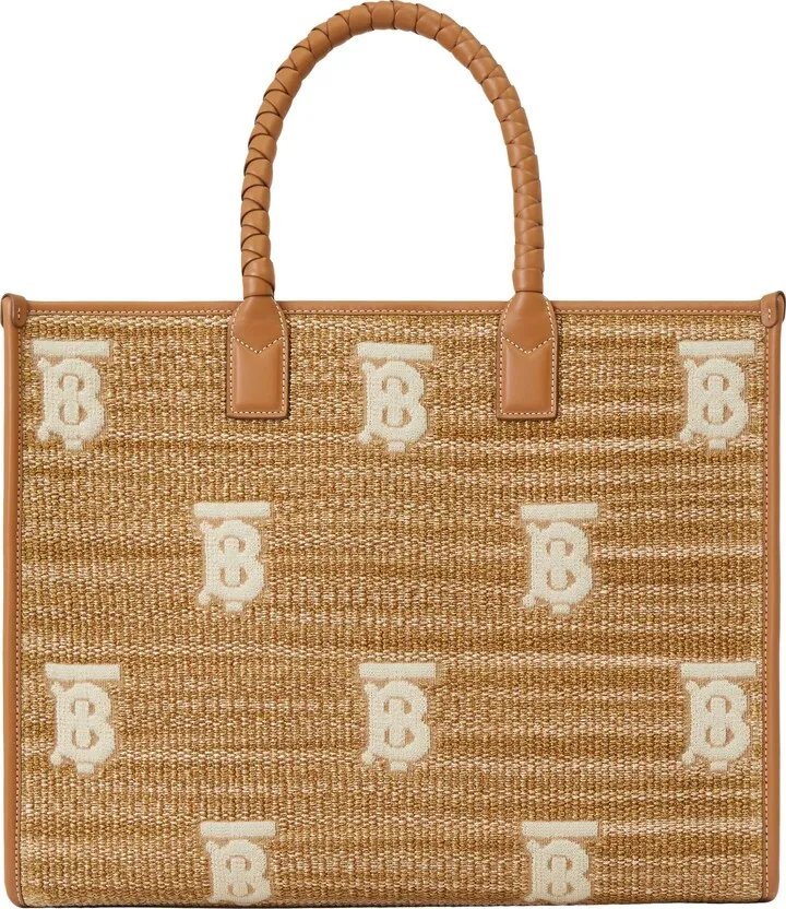 Freya TB Monogram Tote