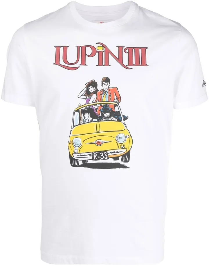 Lupni III graphc-print T-shirt