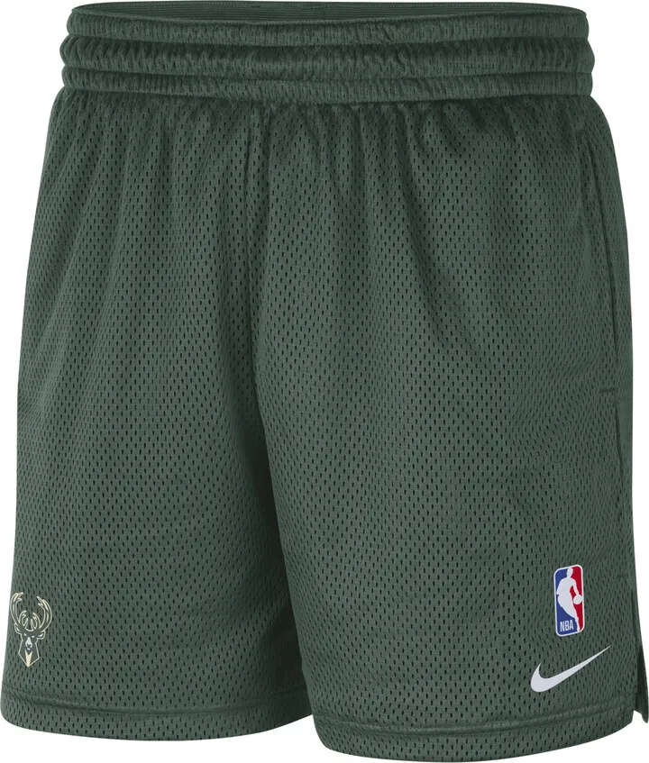 Milwaukee Bucks Nike Men's NBA Shorts in Green
