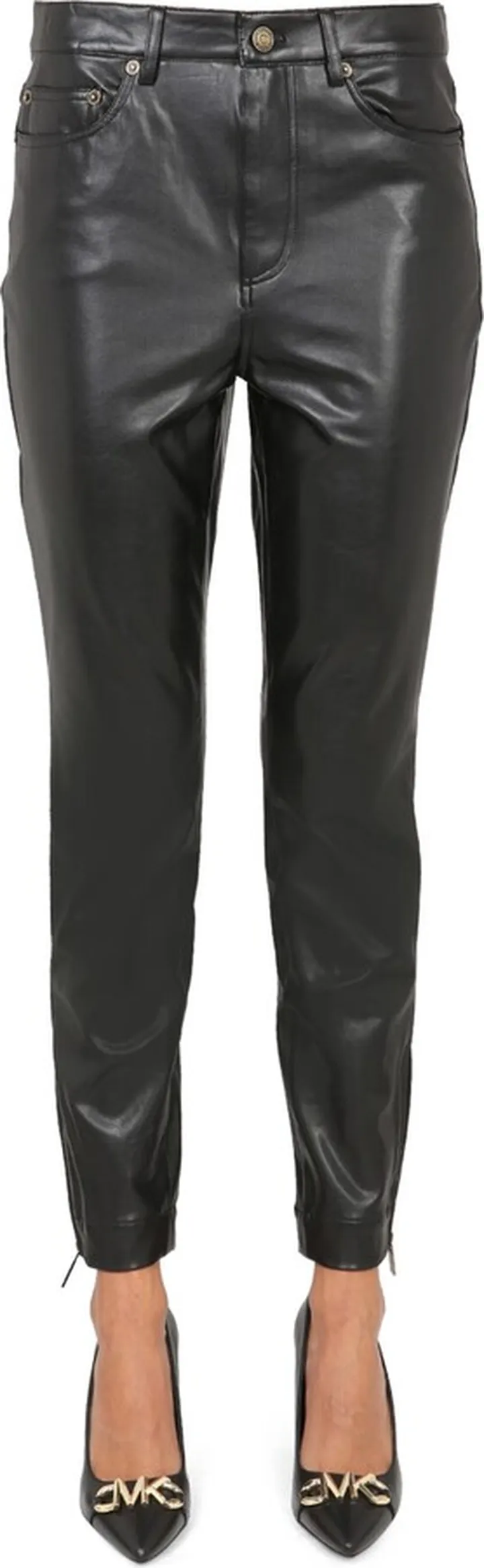Faux Leather Pants
