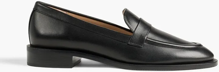 Palmer Sleek leather loafers