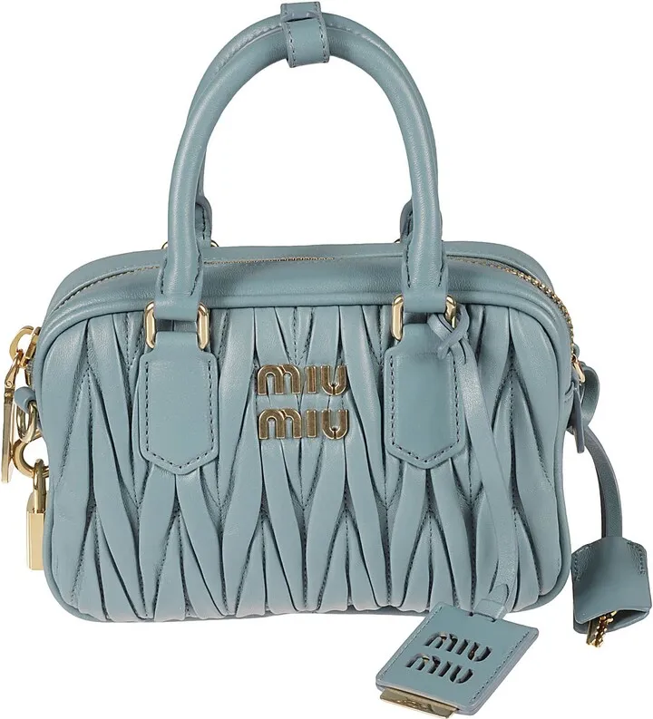 Matelassé Shoulder Bag