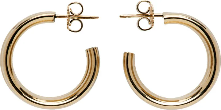 Laura Lombardi Gold Mini Grazia Earrings