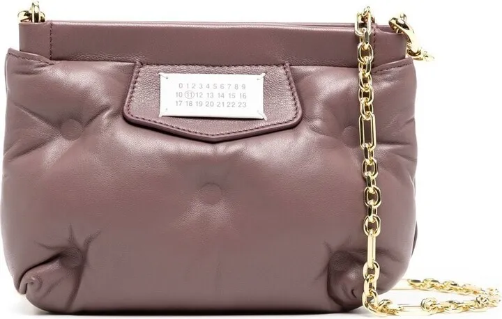 Glam Slam padded mini bag